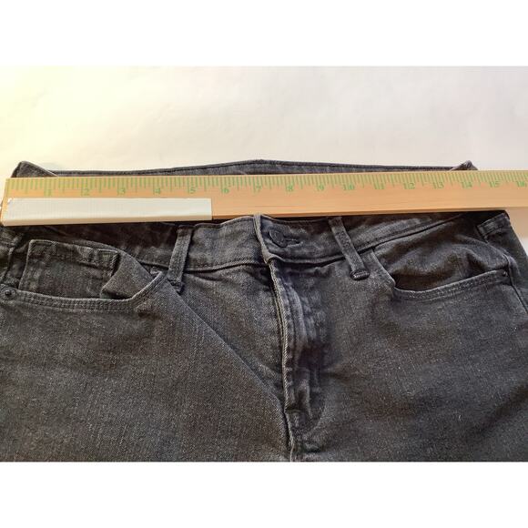 Old Navy Women's Pop Icon Skinny Black Jeans - Low Rise - Size 8Tall - 665 - Picture 5 of 8